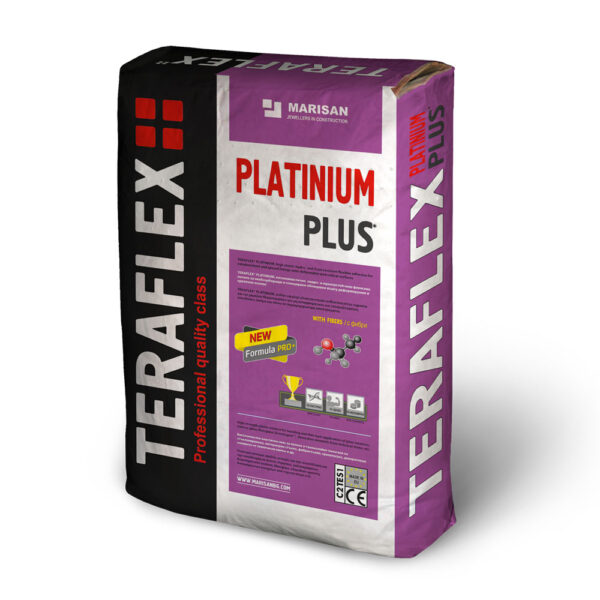 Еластично лепило ТЕРАФЛЕКС® PLATINIUM - бяло 25кг