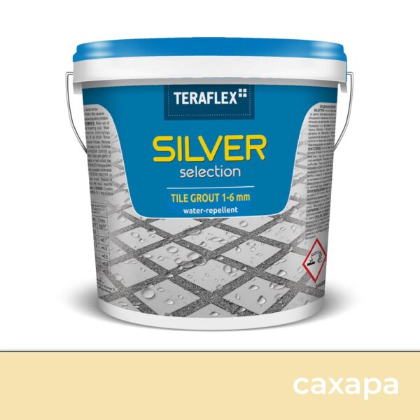 Silver Selection Еластична фуга, 1-6 мм, цвят Сахара