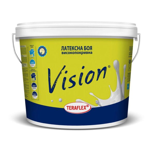 Бяла боя за стени - ТЕРАФЛЕКС® VISION, 1-15 л.