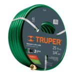 Градински маркуч - подсилен трислоен с фитинги - 3/4" 25 м