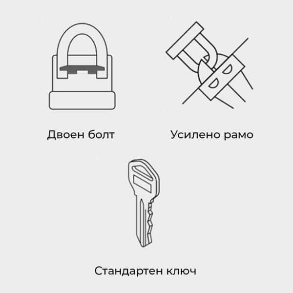 Катинар - подсилен, ламиниран, 40 мм