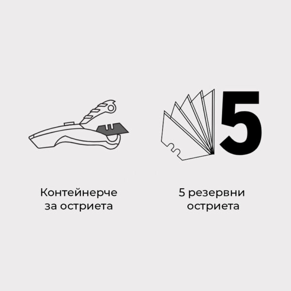 Макетен нож - универсален