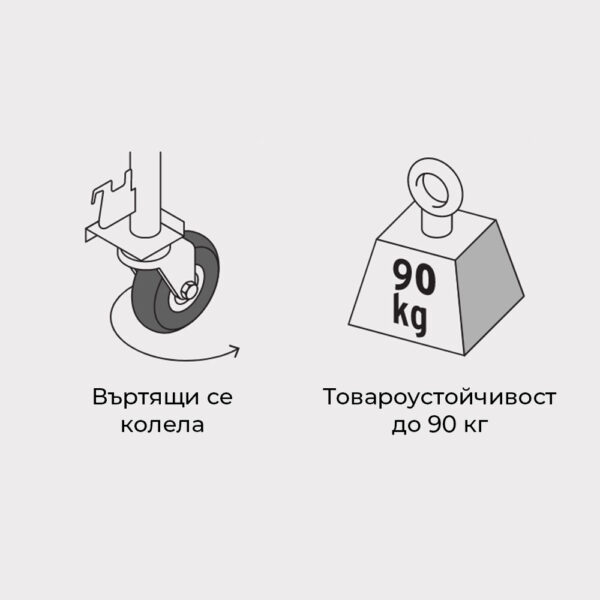 Шкаф за инструменти - стоманен
