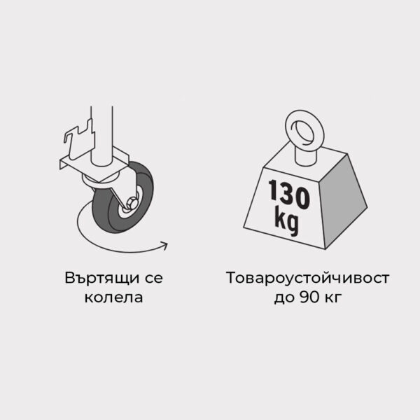Шкаф за инструменти - метален