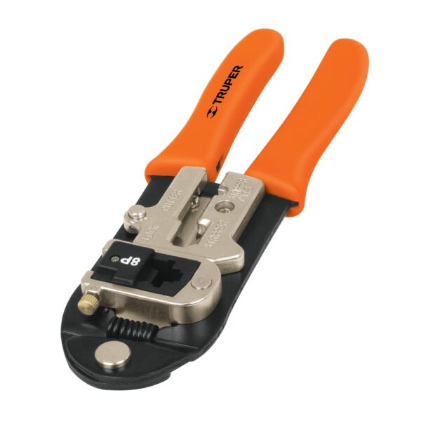TRUPER Клещи за кримпване на rj45 букси