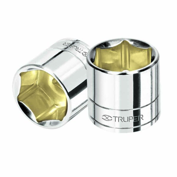 Вложка за гедоре - стоманена, 6-стенна, 3/8“, 15 мм