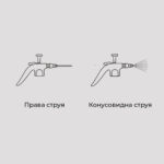 Пулверизатор с помпа 1 л за градина