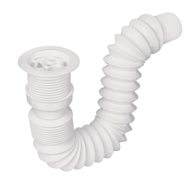 Гофрирана връзка за сифон - FOSET - 1/2"