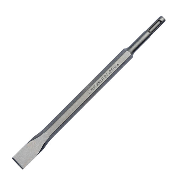 Длето за къртач - SDS PLUS, 20x14x250 мм