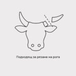 Ножица за клони  с дървени дръжки