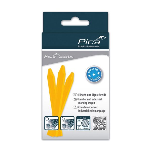 Индустриална креда PICA ECO - жълта