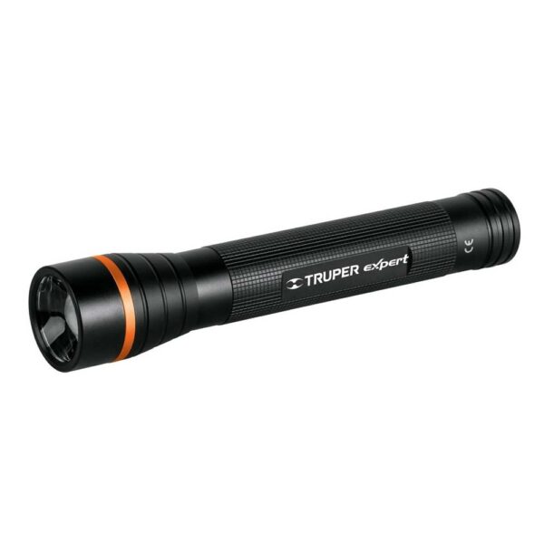 LED фенер EX - алуминиев с 3 презареждащи батерии D