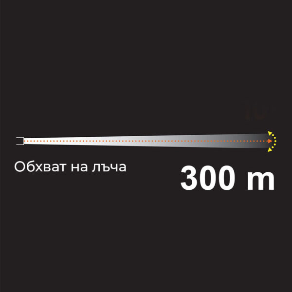 LED фенер Truper EX - алуминиев с 3 презареждащи батерии D