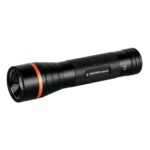 LED фенер EX - алуминиев с 2 презареждащи батерии D
