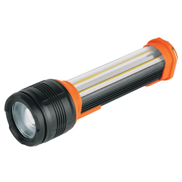 LED фенер - презареждащ се, 480 lm със странична свелина
