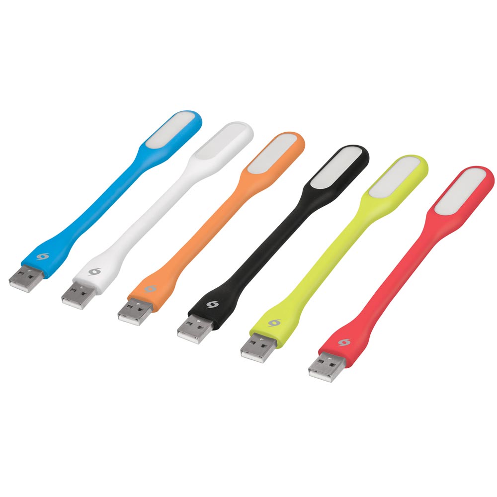 5067-00__46865 LED фенерче VOLTECK - гъвкаво, с USB за лаптоп