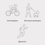 Фенер за глава Truper - сигнална светлина за джогинг - червен, 5 бр.
