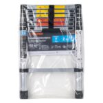 TRUPER Телескопична стълба 2м; до 102 кг - 7 стъпала