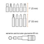 комплект битове