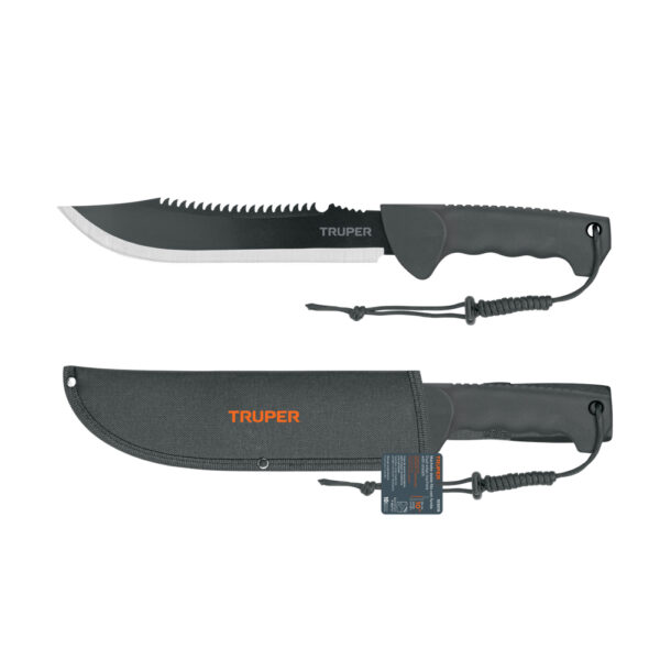 Комбинирано мини мачете с трион с TRUPER 103015, 25 см